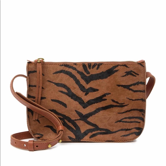 NEW Madewell Animal Print Crossbody Bag - Picture 4 of 4